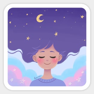 Slumber Sticker